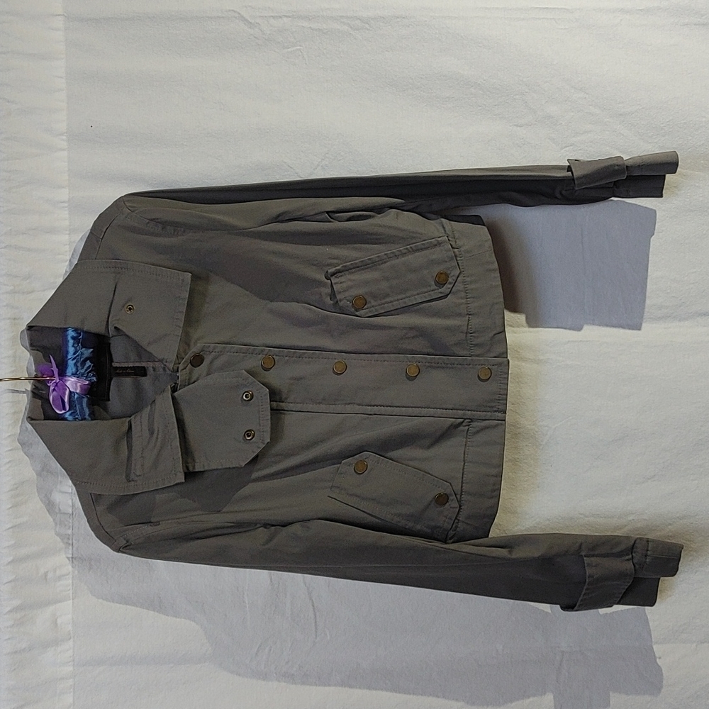 BCBGMaxAria Cropped Jacket